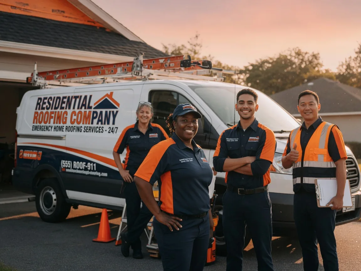 Emergency Roof Repair company in Goodview, VA